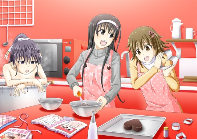 アニメ塗り作例