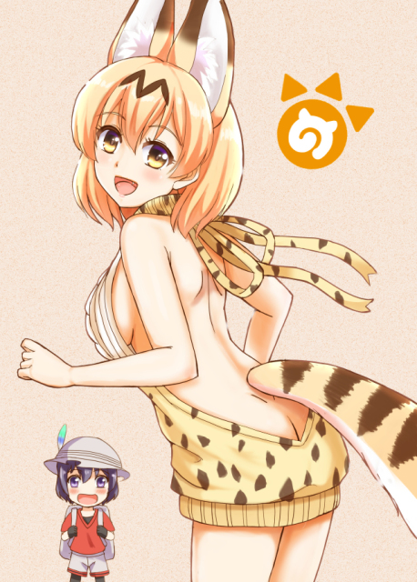 サーバルちゃんwith童貞を殺すセーター