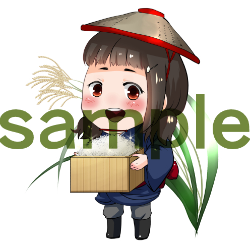 コンペ応募用　デフォルメキャラ