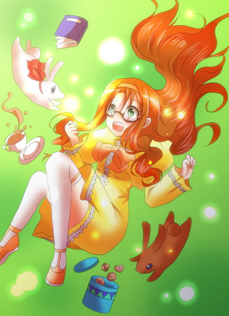 不思議の国へ・・・？