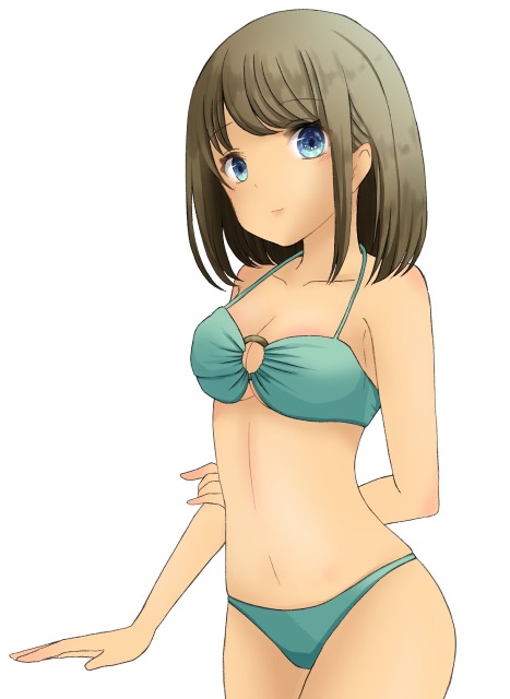 過去絵&hellip;女の子