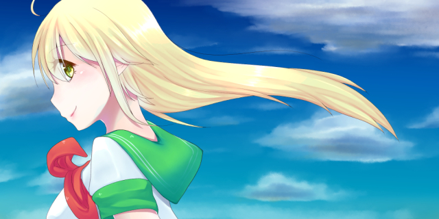 セーラー服と空