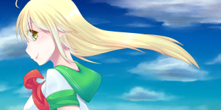 セーラー服と空