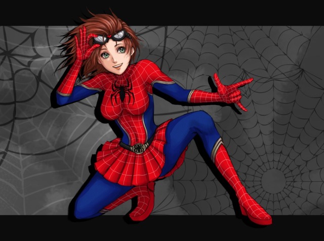 スパイダーマンガール