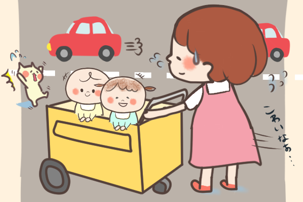 アシスト付き大型ベビーカーって？