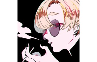 少年&times;タバコ