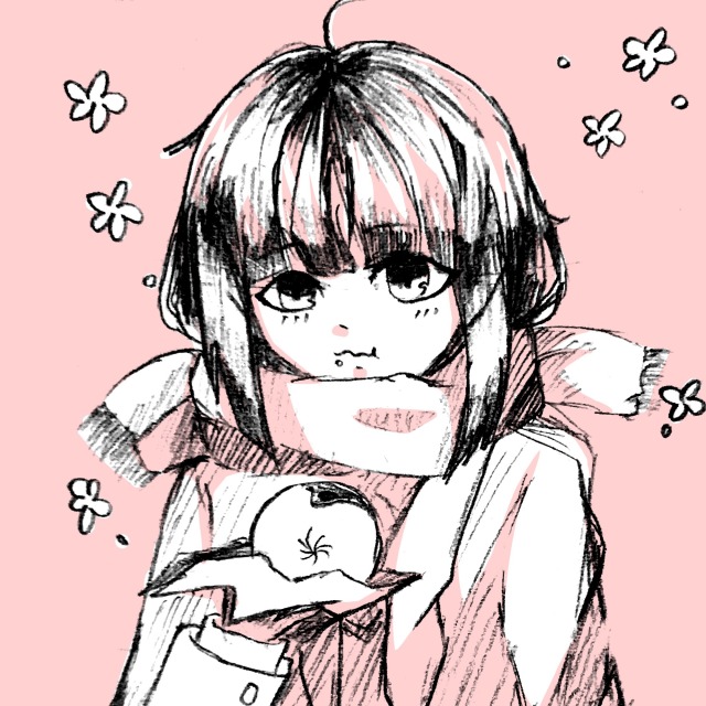 依頼受けます。Twitterなどのアイコンイラスト。