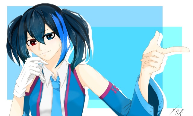 欲音ルコ描いてみた