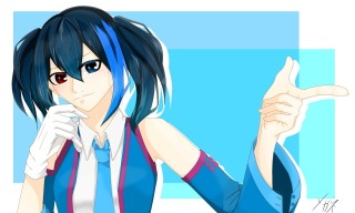 欲音ルコ描いてみた