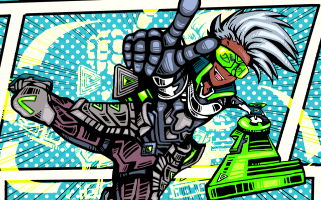 オンラインゲームの二次創作