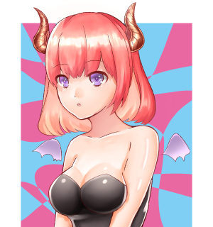 創作　サキュバス