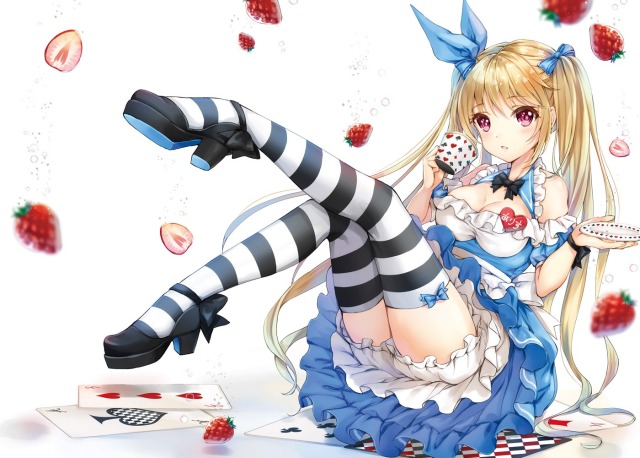 アリスのお茶会