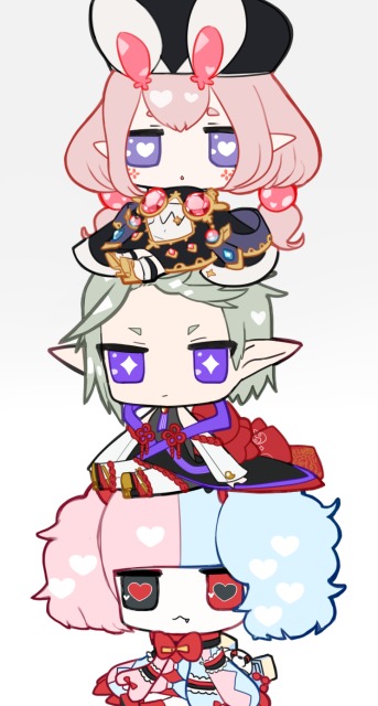 デフォルメイラスト