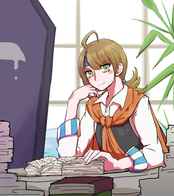 オリジナルキャラクターのイラスト