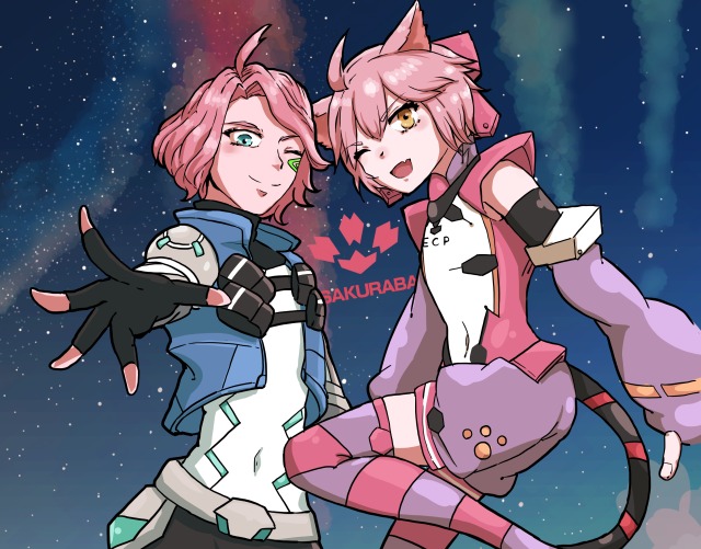 2次創作イラスト