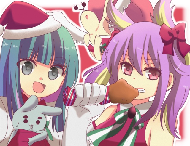 女の子イラストサンプル