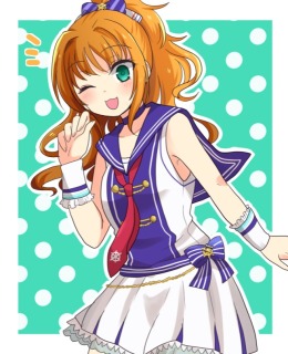 女の子サンプル2(日野茜)