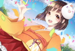 モナコインちゃんquoカード