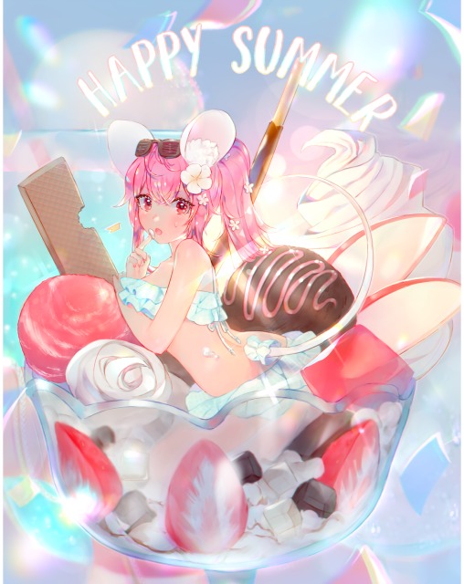 オリジナルイラスト