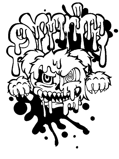 Tシャツデザイン