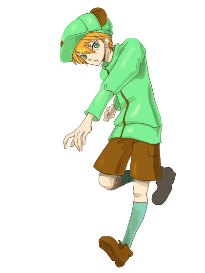 プロフィール用全身イラスト