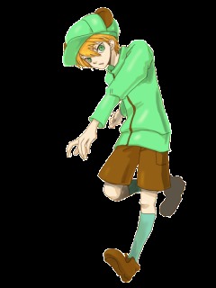 プロフィール用全身イラスト