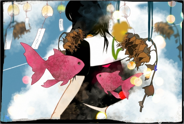 最近ハマっている塗り方