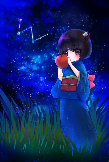 一枚絵サンプル