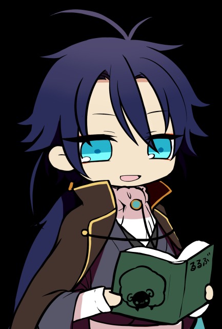 立ち絵(表情差分)サンプル