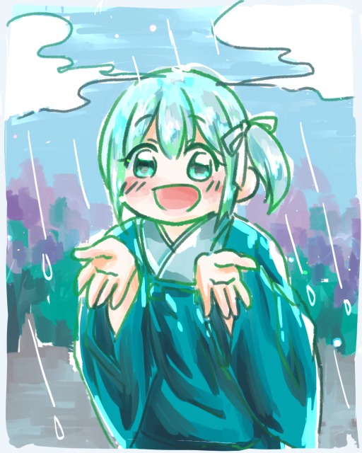 雨雨ふれふれ