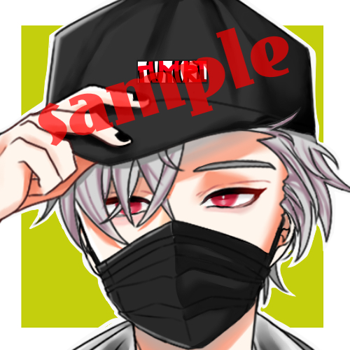 SNS用イラストアイコン①