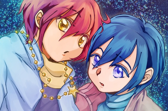 オリジナルキャライラストサンプル