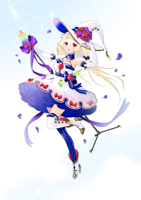 ファンタジーの女の子