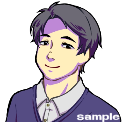 通常イラスト(見本)