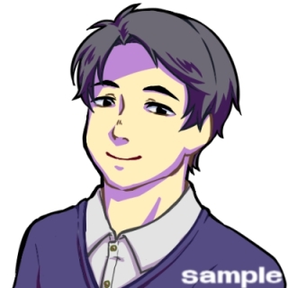 通常イラスト(見本)