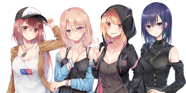 キャラ絵サンプル