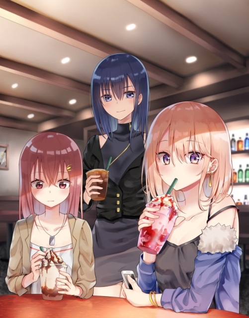 キャラ・背景サンプル