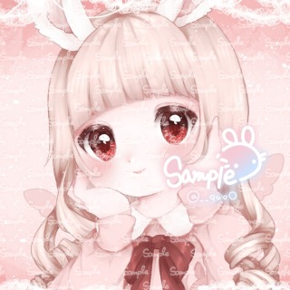 SNSアイコンサンプル