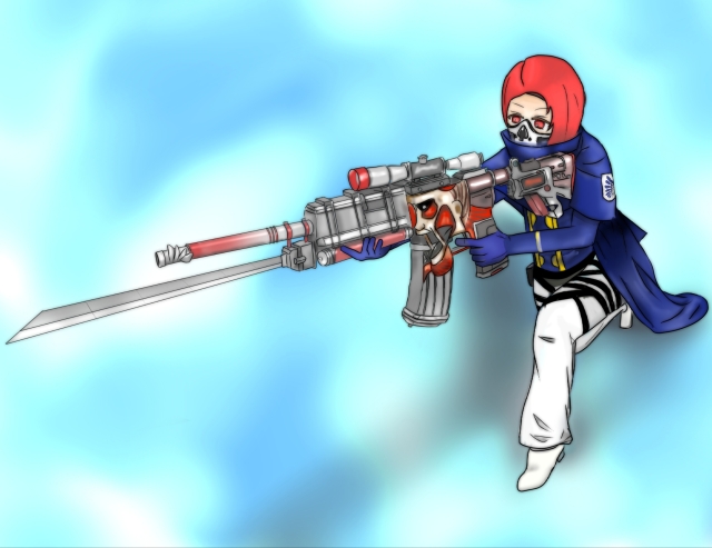 荒野　進撃コラボ