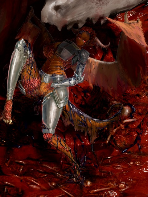 ドラゴニュートゾンビマン！！