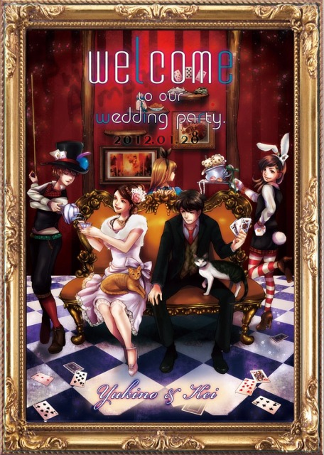 ウェルカムボード