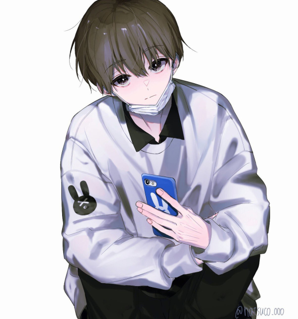 twitterにて掲載中のイラストです