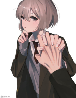 twitterにて掲載中のイラストです