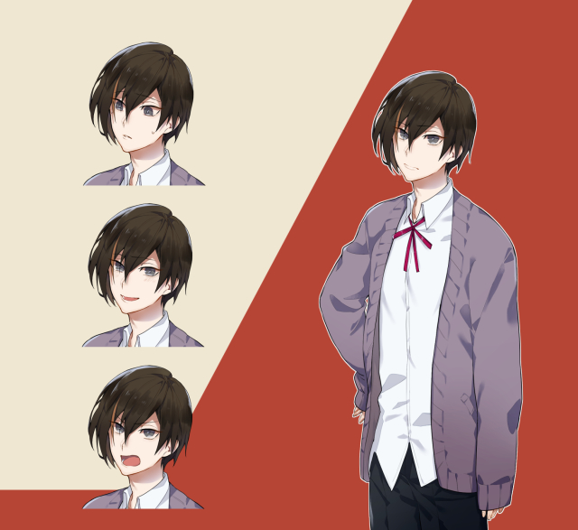 描かせて頂いた立ち絵