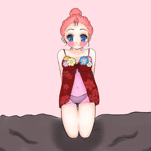 女の子イラスト