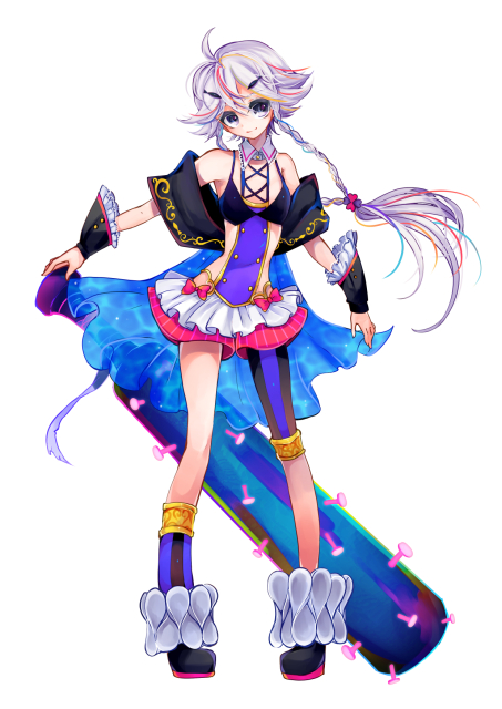 立ち絵サンプル