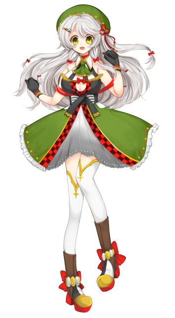 立ち絵サンプル