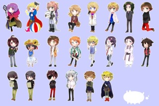 TRPG立ち絵02(デフォルメ)