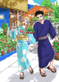 ☆toys様　thanks!!フレイヤちゃんイラスト☆