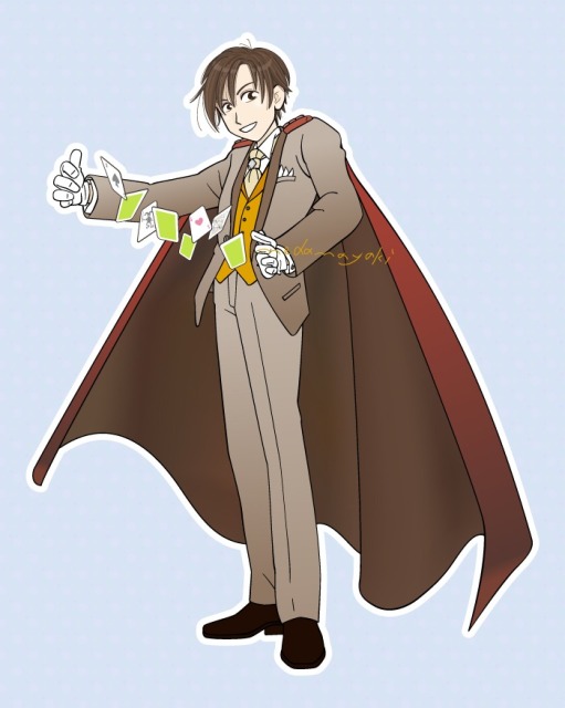 過去作品・人物